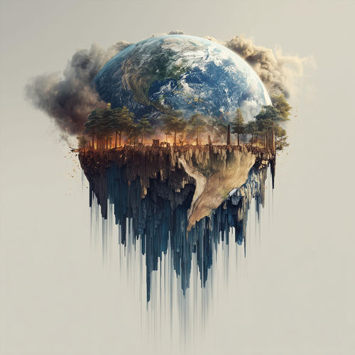 Pochette de God Save the Earth
