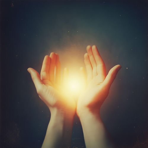 Pochette de l'album Share the light